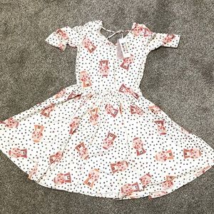 Ballerina Valentines Dress